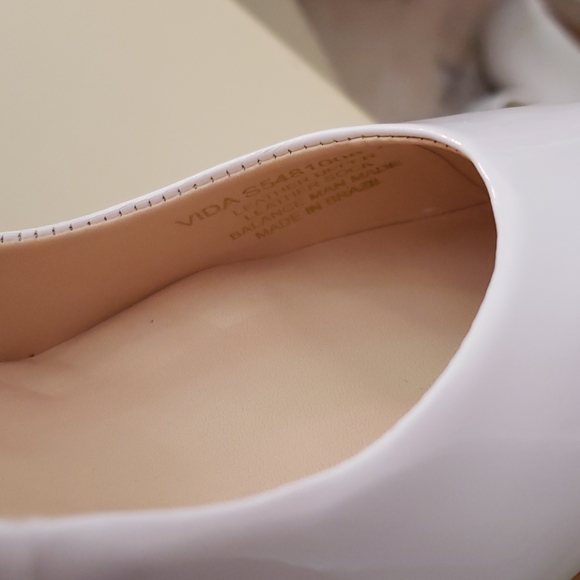 Kate Spade NY Vida White Heels, New - Picture 7 of 7